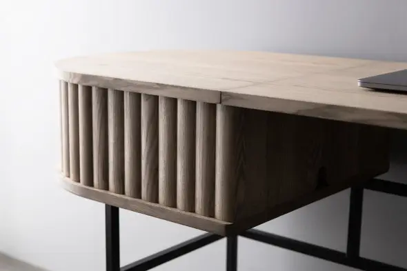 Velvet skrivebord Ask - Bilde 10