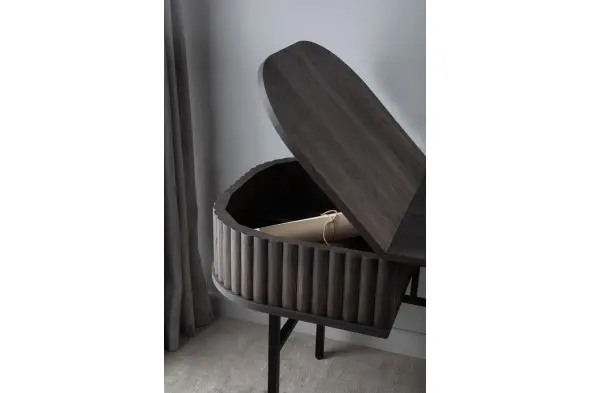 Velvet skrivebord Ask - Bilde 4