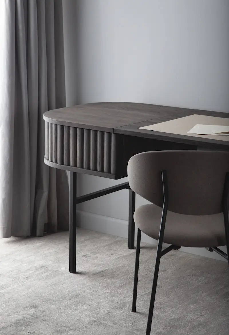 Velvet skrivebord Ask - Bilde 3