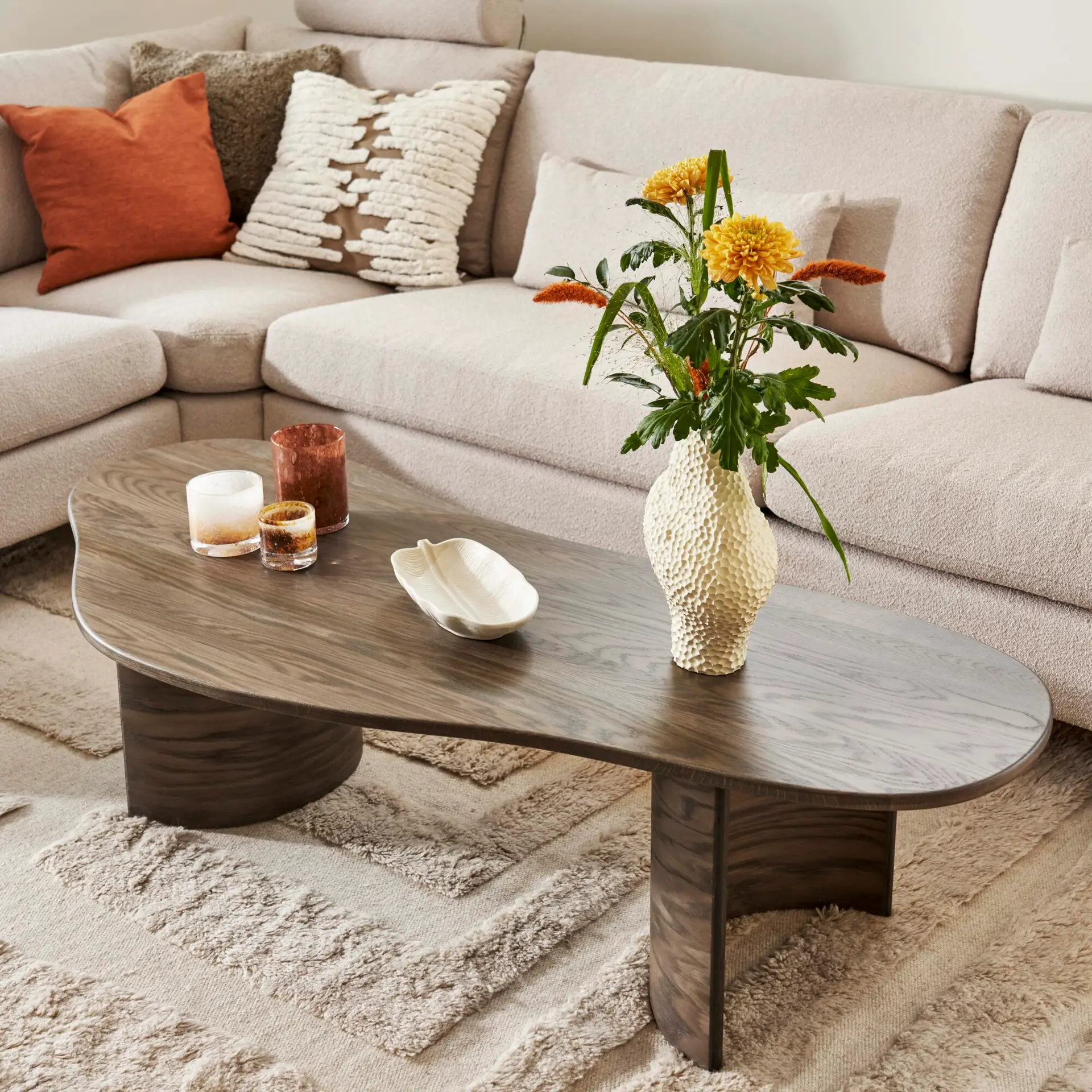 Curve salongbord